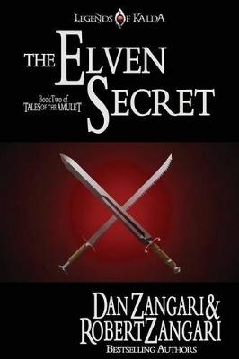 Book cover for The Elven Secret