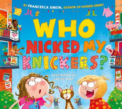 Book cover for Who Nicked My Knickers?