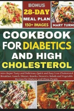 Cover of Cookbook for Diabetics and High Cholesterol