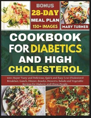 Book cover for Cookbook for Diabetics and High Cholesterol