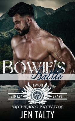 Book cover for Bowie's Battle