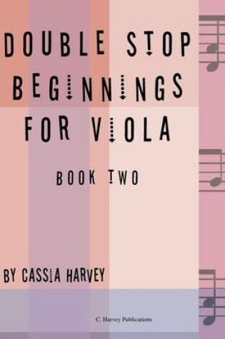 Cover of Double Stop Beginnings for Viola, Book Two