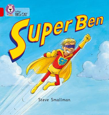 Book cover for Super Ben