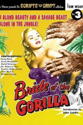 Cover of Bride of the Gorilla (hardback)