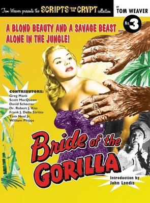 Book cover for Bride of the Gorilla (hardback)