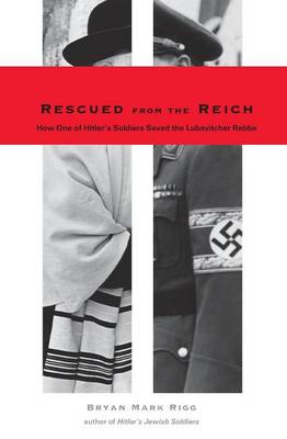 Book cover for Rescued from the Reich