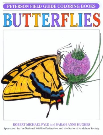 Book cover for Field Guide to Butterflies