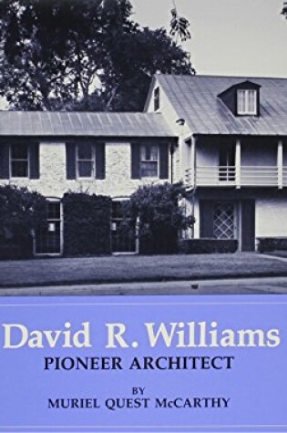 Cover of David R Williams