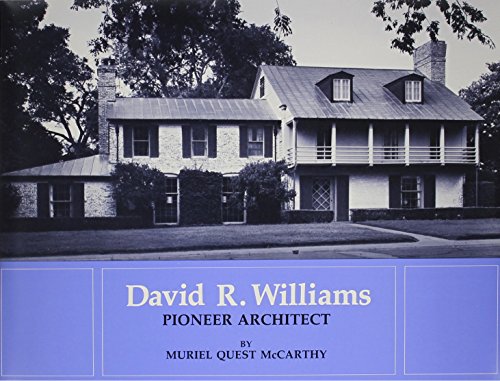 Book cover for David R Williams