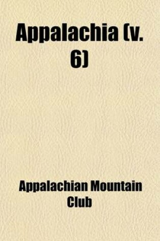 Cover of Appalachia (Volume 6)