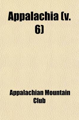 Book cover for Appalachia (Volume 6)