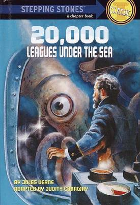 Book cover for 20,000 Leagues Under the Sea