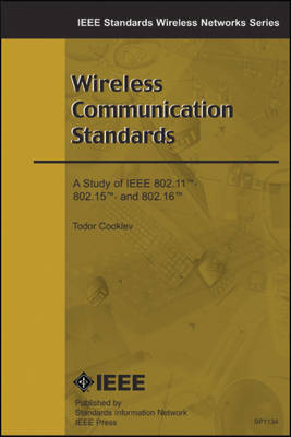 Book cover for Wireless Communication Standards