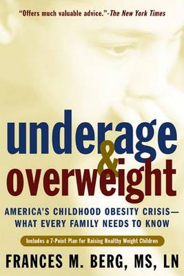 Book cover for Underage and Overweight