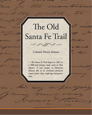 Book cover for The Old Santa Fe Trail (eBook)