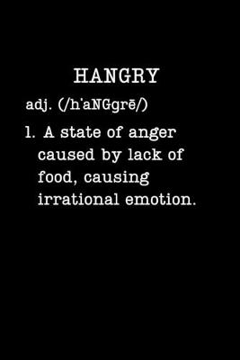 Book cover for Hangry