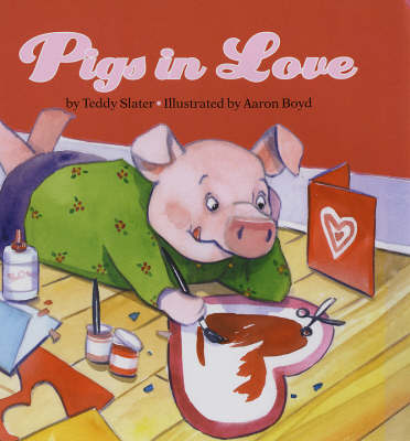 Book cover for Pigs in Love