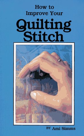 Book cover for How to Improve Your Quilting Stitch