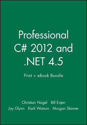 Book cover for Professional C# 2012 and .Net 4.5 Print + eBook Bundle