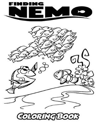 Book cover for Finding Nemo Coloring Book