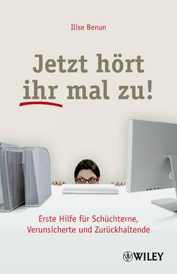 Book cover for Jetzt hört ihr mal zu!