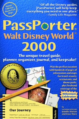Cover of Passpsorter Walt Disney World 2000