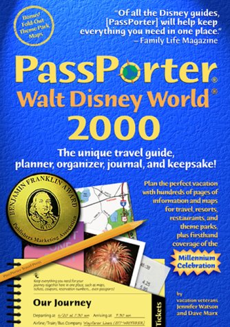 Book cover for Passpsorter Walt Disney World 2000