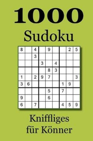 Cover of 1000 Sudoku