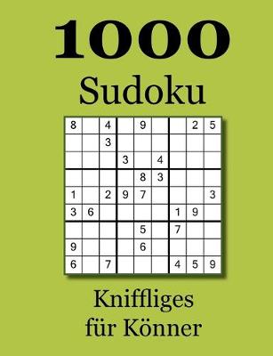 Book cover for 1000 Sudoku