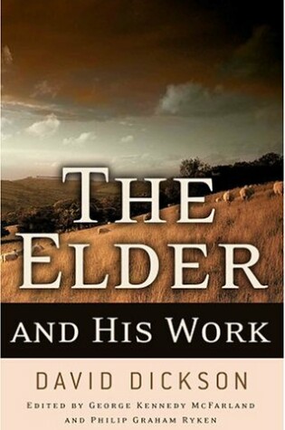 Cover of Elder and His Work, The