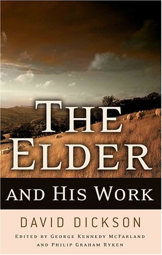 Book cover for Elder and His Work, The