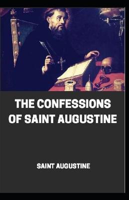 Book cover for The Confessions illustrated
