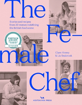 Book cover for The Female Chef
