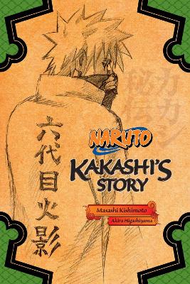 Cover of Naruto: Kakashi's Story--Lightning in the Frozen Sky