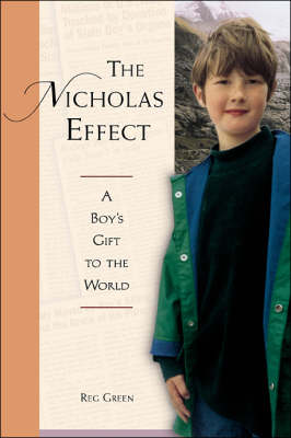 Book cover for The Nicholas Effect - A Boy's Gift to the World