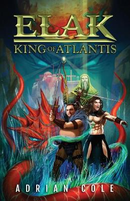 Book cover for Elak, King of Atlantis