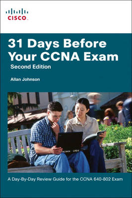 Book cover for 31 Days Before Your CCNA Exam