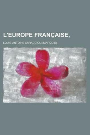 Cover of L'Europe Francaise,