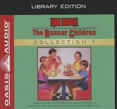 Cover of The Boxcar Children Collection 1