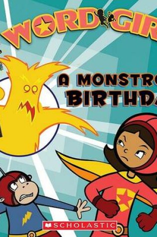 Cover of A Monstrous Birthday