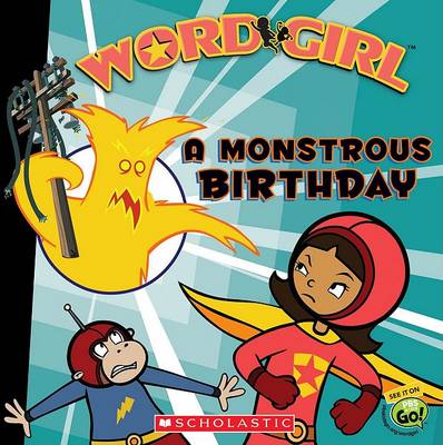 Cover of A Monstrous Birthday