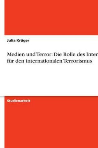 Cover of Medien und Terror
