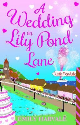Cover of A Wedding on Lily Pond Lane
