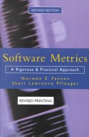 Book cover for Software Metrics