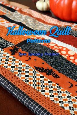 Book cover for Halloween Quilt Patterns