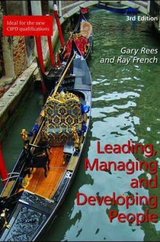 Cover of Leading, Managing and Developing People