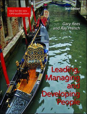 Book cover for Leading, Managing and Developing People