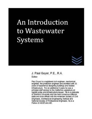 Book cover for An Introduction to Wastewater Systems