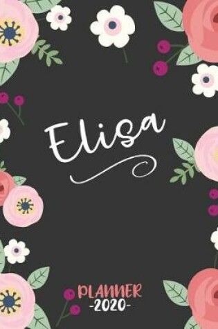 Cover of Elisa Planner 2020