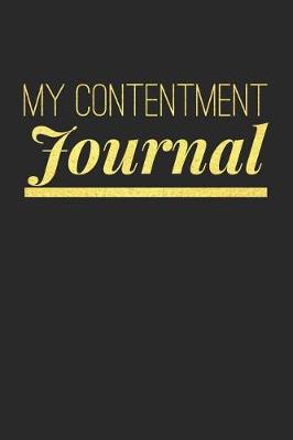 Book cover for My Contentment Journal